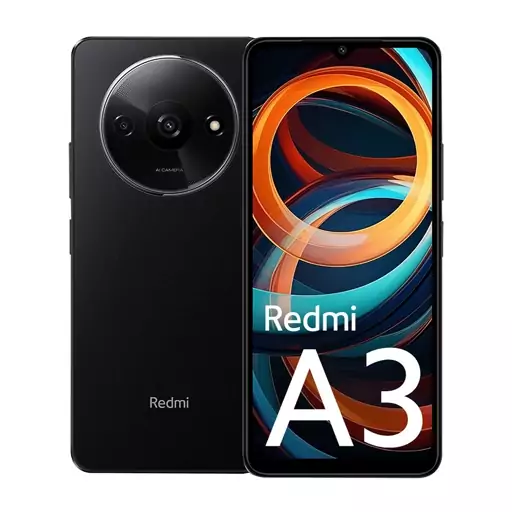 گوشی موبایل شیائومی مدل Redmi A3 ظرفیت 128 گیگابایت رم 4گیگابایت