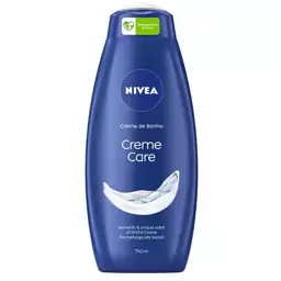 شامپو بدن نیوا NIVEA آبی مدل CREAM CARE حجم 750 میل