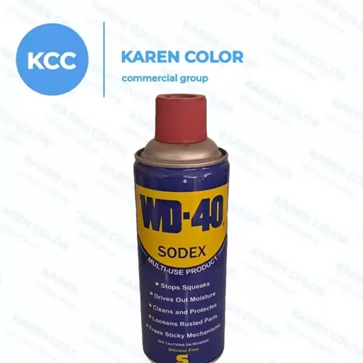 اسپری روان کننده wd-40