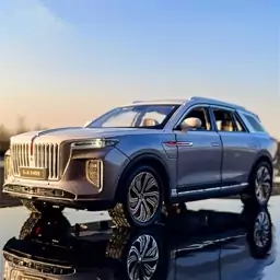 اسباب بازی ماشین فلزی هونگچی مدل HONGQI E-HS9 در سه رنگ مشکی ،طوسی و سفید