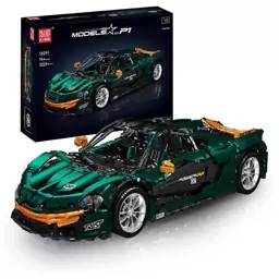 لگو ماشین مسابقه ای 3268 قطعه مدل Mould King 13091 Technik Sports Car Model