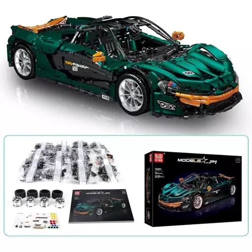 لگو ماشین مسابقه ای 3268 قطعه مدل Mould King 13091 Technik Sports Car Model