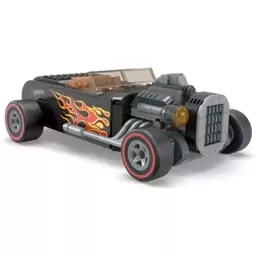 لگو ماشین مسابقه ای هات ویلز 507 قطعه مدل Hot Wheels Mega Street Rodder