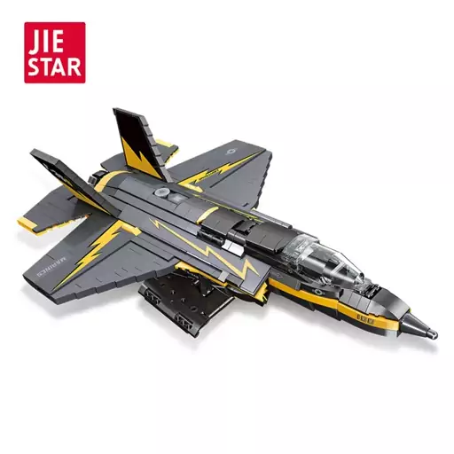 لگو جت جنگی 1268 قطعه مدل JIESTAR Military 58092 F-35B