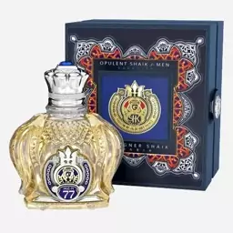 عطر و ادکلن شیخ 77 اپیولنت شیخ کلاسیک شماره 77 هاردباکس اماراتی ادو پرفیوم 100 میلی لیتر Opulent Shaik Classic No 77 