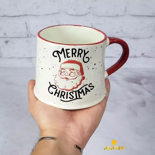 ماگ بابانوئل کریسمس Merry Christmas