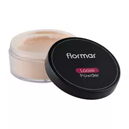 پودر فیکس فلورمار تثبیت کننده آرایش FLORMAR LOOSE POWDER شماره 4