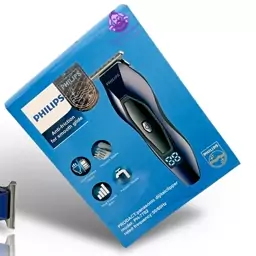 ماشین اصلاح صفر زن و صورت زن  فلیپس حرفه ای   PHILIPS PROFESSIONAL NEW YEAR 7702  دستگاه فلیپس شرکتی دیجیتالی  