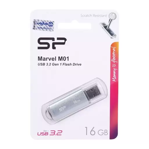 فلش 16 گیگ سیلیکون پاور Silicon Power Marvel M01