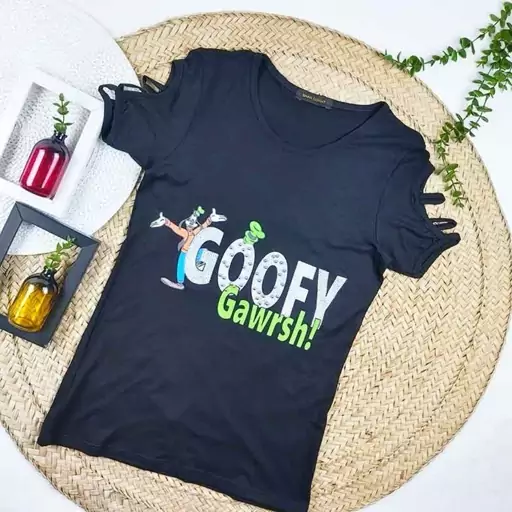 تیشرت زنانه و دخترانه goofy