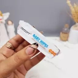 دستمال مرطوب 8 تایی BABY WIPES