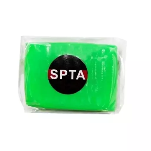 خمیر کلی زبر بدنه خودرو اس پی تی ای مدل Spta Clay Bar Coarse