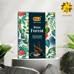 عود ابشاری جنگل بارانی عود rain forest عود مخروطی 10 عددی