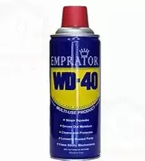 اسپری روان کننده WD-40 امپراطور حجم 400 میلی لیتر