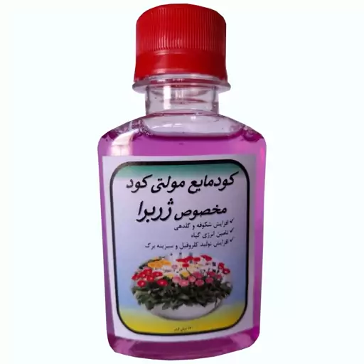 کود مایع مولتی کود ژربرا مدل Beh19 حجم 120 میلی لیتر