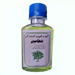 کود مایع کامل و تقویت کننده گل بنجامین مدل BRG05 حجم 120 میلی لیتر