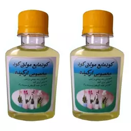 کود کامل مایع گل ارکیده مدل GL2 حجم 120 میلی لیتر بسته دو عددی