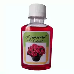 کود مایع گیاه آپارتمانی مدل Behin06 حجم 120 میلی لیتری