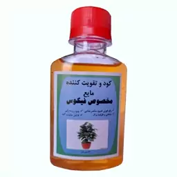 کود مایع کامل و تقویت کننده گل فیکوس مدل BRG11 حجم 120 میلی لیتر