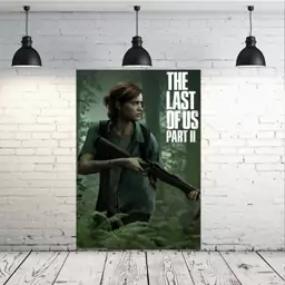 پوستر دیواری طرح گیم The Last of Us II مدل SDB6510