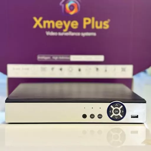 دستگاه DVR چهار کانال XMEYE PLUS مدل SMART