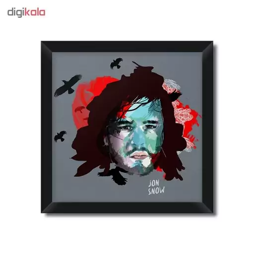 تابلو فنچ آرت طرح Game of Thrones - Jon Snow کد GPHSET17