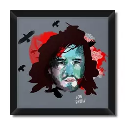 تابلو فنچ آرت طرح Game of Thrones - Jon Snow کد GPHSET17