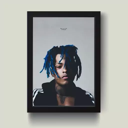 تابلو مدل تنتاسیون XXXtentacion کدA2904-b