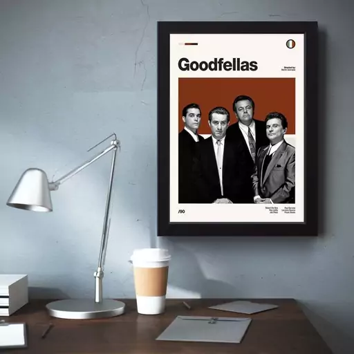 تابلو مدل good fellas کد A2901-b