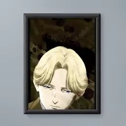 تابلو مدل انیمه یوهان لیبرت مانستر Johan Liebert Monster anime 07