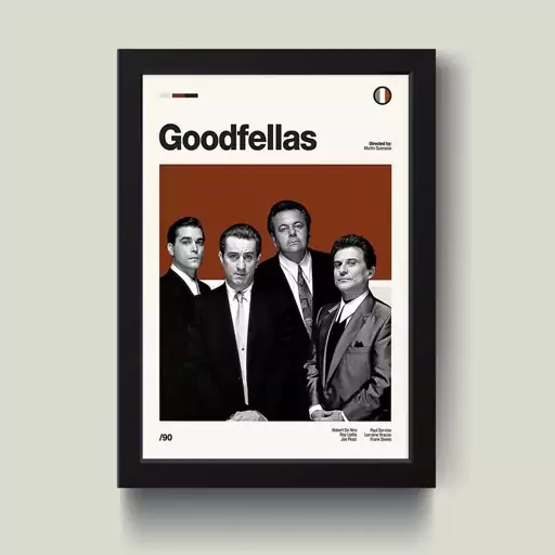 تابلو مدل good fellas کد A2901-b