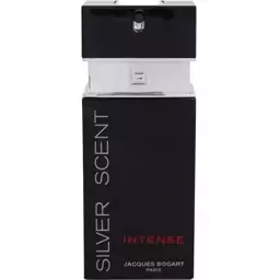 ادو تویلت مردانه ژاک بوگارت مدل Silver Scent Intense حجم 100 میلی لیتر