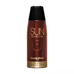 اسپری فرانک اولیویر مدل Sun Royal Oud حجم 250 میلی لیتر