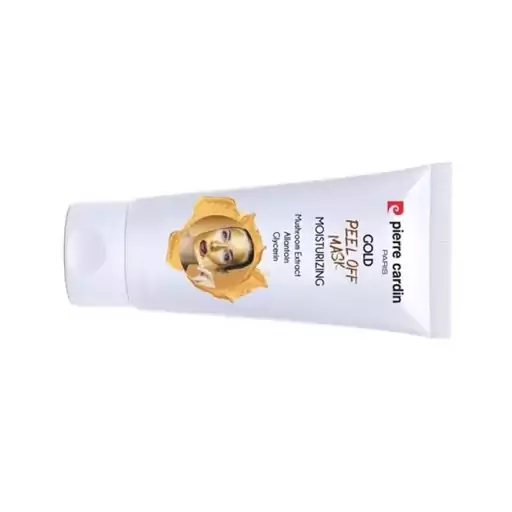 ماسک صورت پیرکاردین مدل Gold peel of mask حجم 75 میلی لیتر