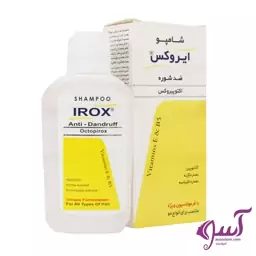 شامپو ضد شوره مو آیروکس IROX