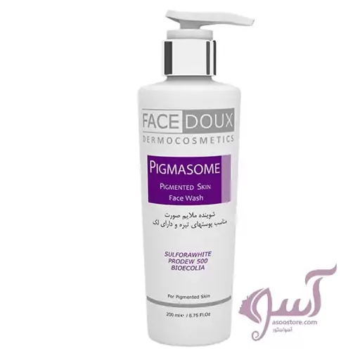 ژل شستشو ضدلک فیس دوکس FACE DOUX