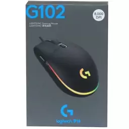 موس گیمینگ لاجیتک مدل G102 (اصل)