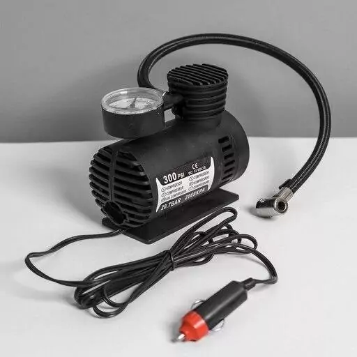 پمپ باد فندکی خودرو مدل DC12V 