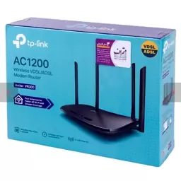 مودم روتر بی سیم تی پی لینک مدل AC1200 Archer VR300 با سرعت 300 مگابیت بر ثانیه