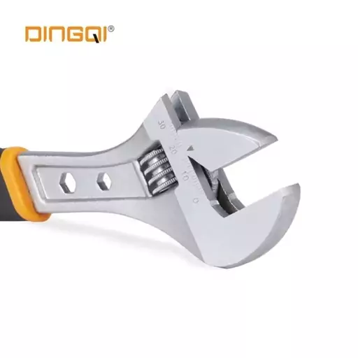 آچار اچار فرانسه 10 اینچ درجه یک و باکیفیت دینگی DINGQI 16010