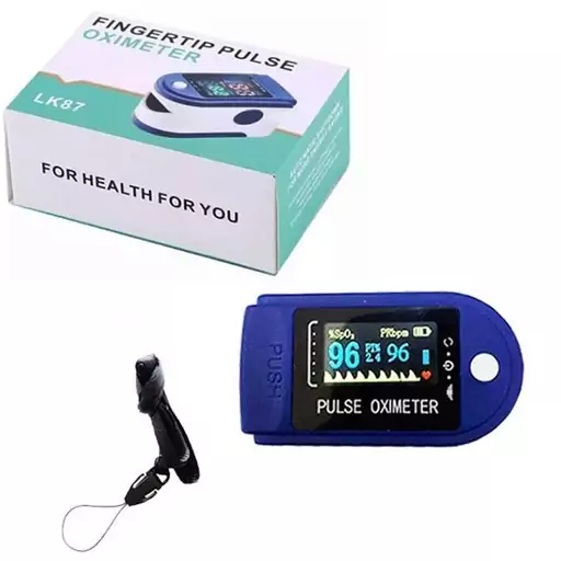 اکسیژن خون سنج Pluse Oximeter مدل FINGERTIP - پالس اکسیمتر