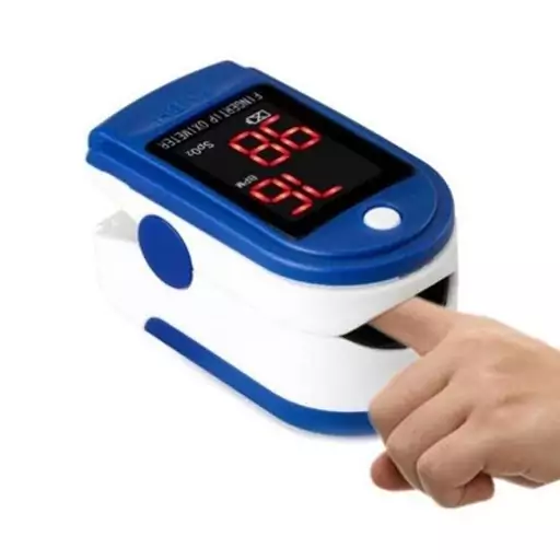 اکسیژن خون سنج Pluse Oximeter مدل FINGERTIP - پالس اکسیمتر