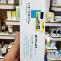 کرم ترمیم کننده و ضد لک سیکاپلاست لاروش پوزای 100 میل LA ROCHE POSAY CICAPLAST BAUME B5