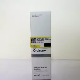 سرم لایه بردار سالیسیلیک اسید 2 سلوشن اوردینری The Ordinary Salicylic Acid 2 Solution