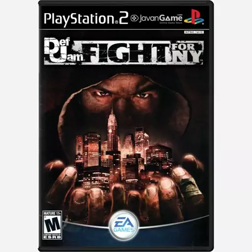 بازی پلی استیشن 2 Def Jam   Fight for NY