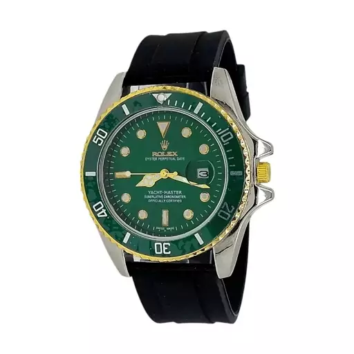 ساعت مچی مردانه رولکس مدل یاخ مستر YACHT MASTER BK-GR