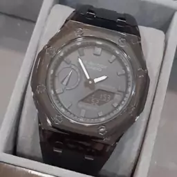 ساعت مچی جی شاک زنانه مردانه Casio کیفیت بالا ساعت پسرانه دخترانه ساعت عقربه شب نما ساعت دخترونه پسرونه بند ضد حساسیت   