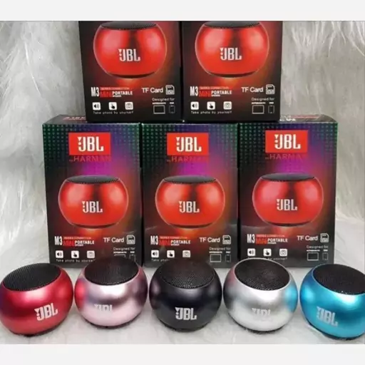 اسپیکر بلوتوثی اصلی JBL MINI M3 پر قدرت مشکی