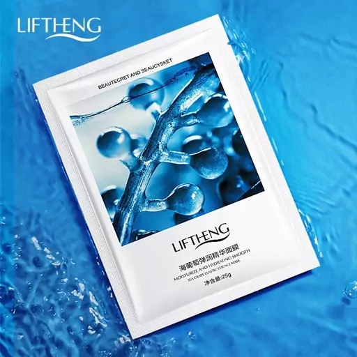 ماسک ورقه ای انگور دریایی لیفتینگ LIFTHENG