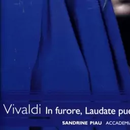 آلبوم موسیقی Vivaldi In furore laudate pueri e concerti sacri label